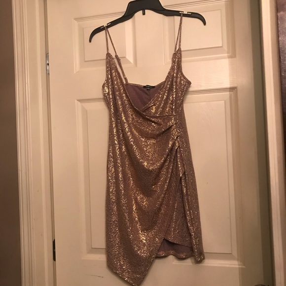 Gold Dress - Picture 3 of 8